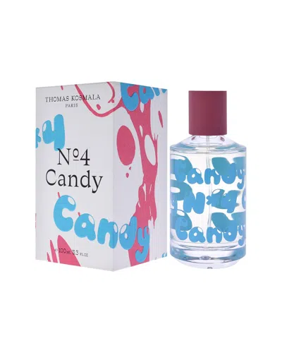 Thomas Kosmala Unisex 3.3oz No 4 - Candy Edp In Multi