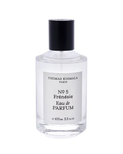 Thomas Kosmala Unisex 3.3oz No 5 - Frenesie Edp Spray In Transparent