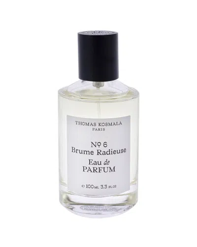 Thomas Kosmala Unisex 3.3oz No 6 - Brume Radieuse Edp Spray In Transparent