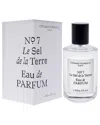 Thomas Kosmala Unisex 3.3oz No 7 - Le Sel De La Terre Edp Spray