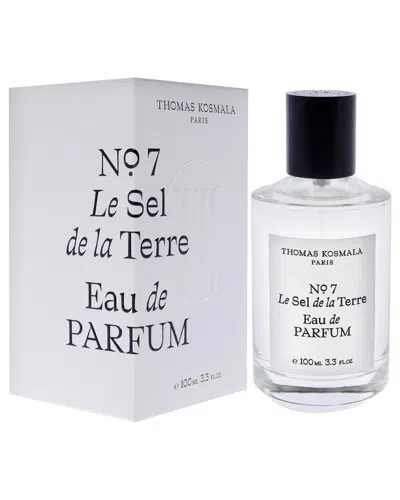 Thomas Kosmala Unisex 3.3oz No 7 - Le Sel De La Terre Edp Spray In White
