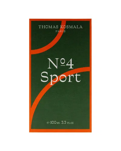 Thomas Kosmala Unisex 3.4oz No 4 - Sport Edp