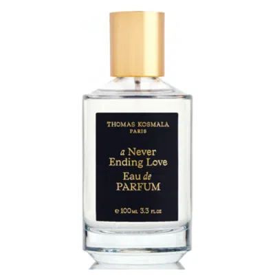 Thomas Kosmala Unisex A Never Ending Love Edp Spray 3.3 oz (tester) Fragrances 5060412110594 In White