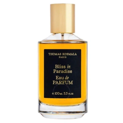 Thomas Kosmala Unisex Bliss In Paradise Edp 3.4 oz Fragrances 5060412110556 In N/a