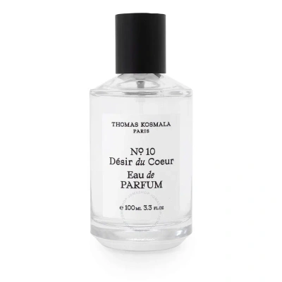 Thomas Kosmala Unisex Desir Du Coeur No.10 Edp Spray 3.4 oz Fragrances 5060412110440 In Lemon