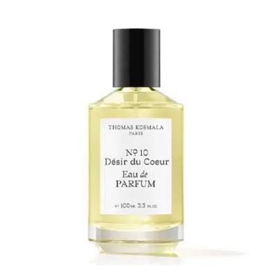 Thomas Kosmala Unisex Desir Du Coeur No.10 Edp Spray 3.38 oz (tester) Fragrances 0467083265978