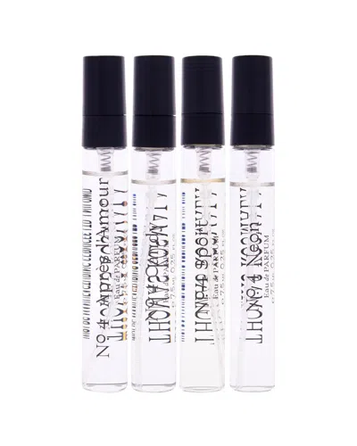 Thomas Kosmala Unisex No 4 Discovery Set Parfum 4pc Mini Gift Set In Transparent