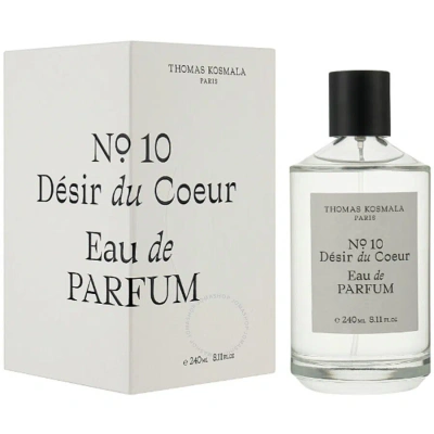 Thomas Kosmala Unisex No. 10 Desir Du Coeur Edp 8.1 oz Fragrances 5060412110457 In Lemon