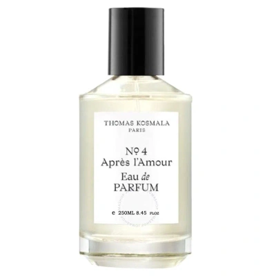 Thomas Kosmala Unisex No. 4 Apres L'amour Edp 8.5 oz Fragrances 5060412110198 In Lemon / Orange