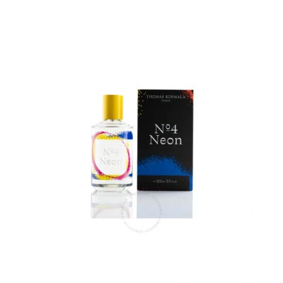 Thomas Kosmala Unisex No. 4 Neon Edp Spray 3.4 oz Fragrances 5060412110716 In N/a