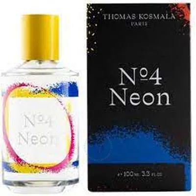 Thomas Kosmala Unisex No.4 Neon Edp Spray 3.4 oz (tester) Fragrances 5060412110976 In White
