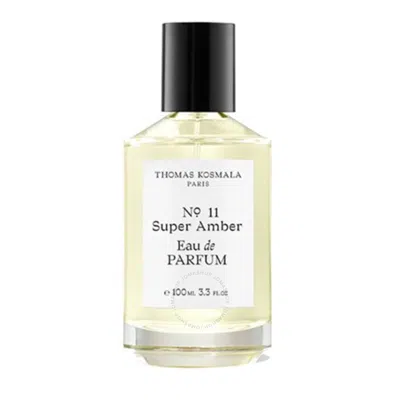 Thomas Kosmala Unisex Super Amber No.11 Edp Spray 3.38 oz (tester) Fragrances 5060412110846 In White