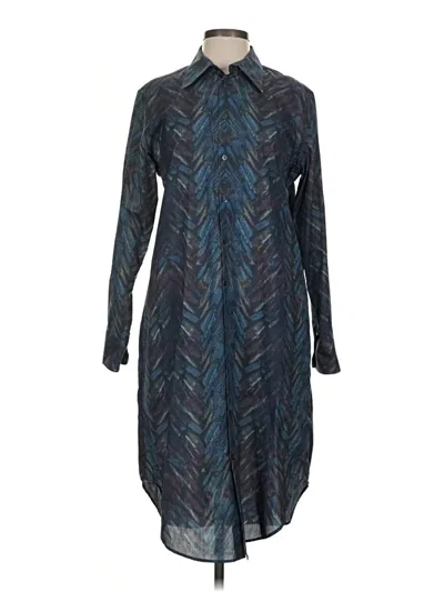 Pre-owned Thomas Pink Casual Dress In Blue