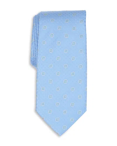 Thomas Pink Classic Egan Neat Tie In Blue