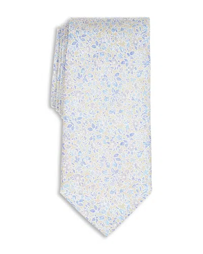 Thomas Pink Classic Floral Tie In Multi