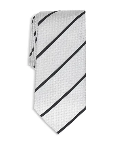 Thomas Pink Classic Stripe Tie In Gray