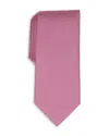 Thomas Pink Classic Textured Solid Tie In Pink