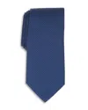 Thomas Pink Classic Textured Solid Tie In Transparent