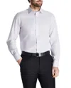 Thomas Pink Textured Solid Dress Shirt In Multi