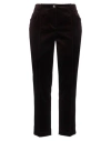 Thomas Rath Woman Pants Burgundy Size 16 Cotton, Viscose, Elastane