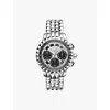 Thomas Sabo Mens Stainless Steel Wa0358-201-203 Men's' Rebel At Heart Stainless-steel Chronograph Watch In Stainless Steel