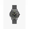 Thomas Sabo Mens Stainless Steel Wa0389-202-203 Elements Of Nature Watch In Stainless Steel