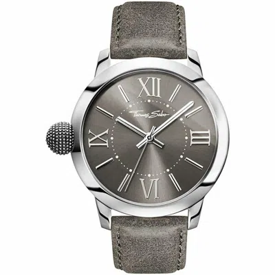 Thomas Sabo Men's Watch  Wa0294-273-210-46mm ( 46 Mm) Gbby2 In Metallic