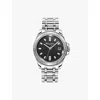 Thomas Sabo Stainless Steel Divine Stainless-steel Quartz Watch In Stainless Steel