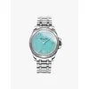 Thomas Sabo Stainless Steel Wa0317-201-215 Stainless-steel And Cubic Zirconia Quartz Watch In Stainless Steel