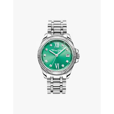 Thomas Sabo Stainless Steel Wa0404-201-211 Divine Stainless-steel Quartz Watch