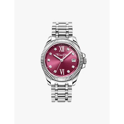 Thomas Sabo Stainless Steel Wa0405-201-209 Divine Stainless-steel Quartz Watch