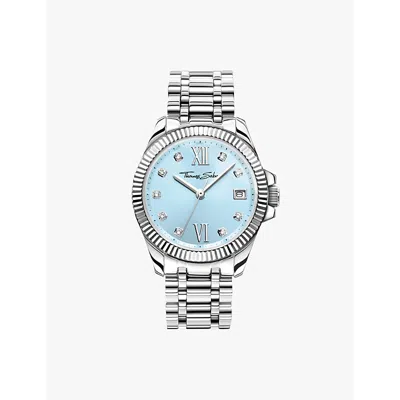 Thomas Sabo Stainless Steel Wa0405-201-209 Divine Stainless-steel Quartz Watch