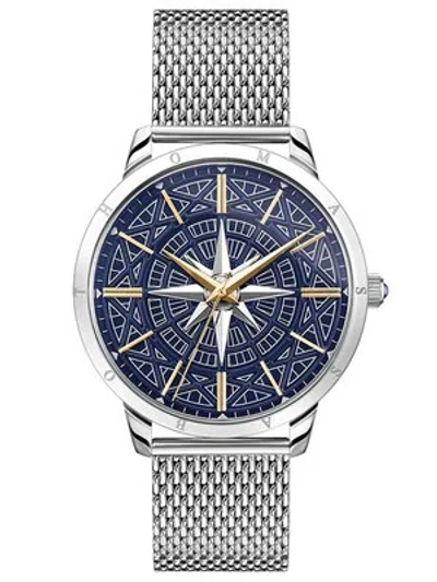 Pre-owned Thomas Sabo Wa0350-201-209-42 Rebel Spirit Mens Watch 42mm 5atm