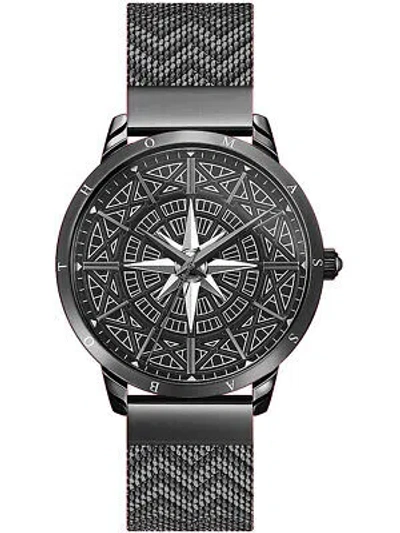 Pre-owned Thomas Sabo Wa0374-202-203 Spirit Cosmos Mens Watch 42mm 5atm