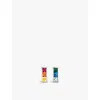 Thomas Sabo Colourful Stones 18ct Yellow Gold-plated Sterling Silver And Zirconia Stud Earrings In 925 Silver & Cz