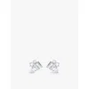 Thomas Sabo Womens  Pure Glamour 925 Sterling-silver And Zirconia Stud Earrings In 925 Silver & Cz