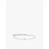 Thomas Sabo Womens  Star-embellished 925 Sterling-silver And Cubic Zirconia Charm Bracelet In 925 Silver & Cz