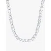 Thomas Sabo Womens  Sterling-silver And Zirconia Choker Necklace In 925 Silver & Cz