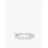 Thomas Sabo Womens  Sterling-silver And Zirconia Tennis Bracelet In 925 Silver & Cz