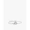 Thomas Sabo Womens  Together 925 Sterling-silver And Coloured-zirconia Pendant Bracelet In 925 Silver & Cz