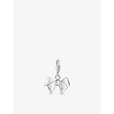 Thomas Sabo Womens 925 Sterling Silver Charm Club Bow Sterling-silver