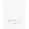 Thomas Sabo Womens 925 Sterling Silver Infinity Sterling-silver Bracelet In 925 Sterling Silver