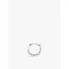 Thomas Sabo Womens 925 Sterling Silver Minimal Sterling-silver Hoop Earrings In 925 Sterling Silver