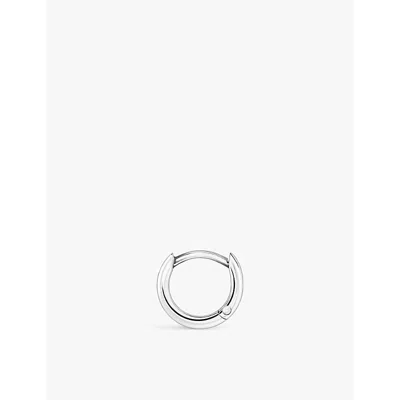 Thomas Sabo Womens 925 Sterling Silver Minimal Sterling-silver Hoop Earrings