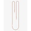 Thomas Sabo Womens Rose Gold Metal Detachable Gold-tone Glasses Chain In Rose Gold Metal