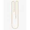 Thomas Sabo Womens Shiny Yellow Gold Detachable Gold-tone Metal Glasses Chain In Shiny Yellow Gold