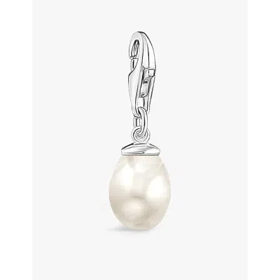 Thomas Sabo Womens Silver 925 Sterling-silver And Freshwater-pearl Charm