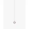 Thomas Sabo Womens Silver & Enamel Cosmic Amulet Sterling-silver, Zirconia And Enamel Pendant Necklace In Silver & Enamel