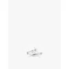 Thomas Sabo Womens Silver Enamel & Cz Star 925 Sterling-silver, Enamel And Zirconia Ring In Silver Enamel & Cz