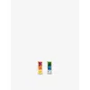 Thomas Sabo Colourful Stones 18ct Yellow Gold-plated Sterling Silver And Zirconia Stud Earrings In Multicoloured
